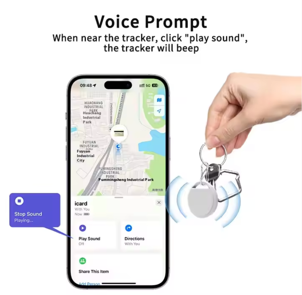 GPS Tracker Airtag - Suivi Précis en Temps Réel