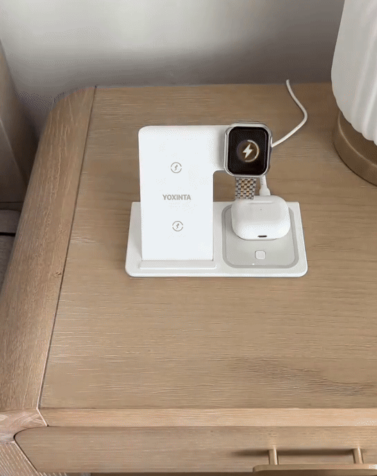 Wireless chargeur 4 en 1