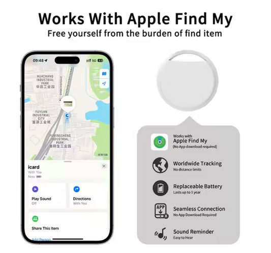 GPS Tracker Airtag - Suivi Précis en Temps Réel