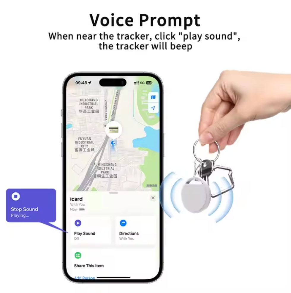 GPS Tracker Airtag - Suivi Précis en Temps Réel