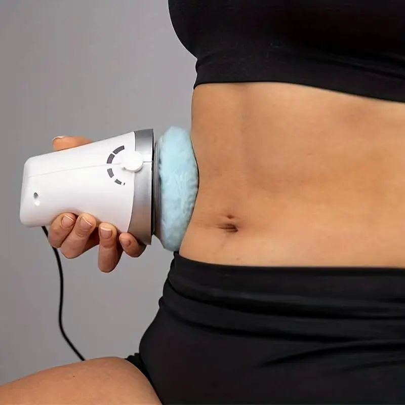 Appareil de Massage Minceur Électrique 3 en 1 (Vibro Masseur / Anti Cellulite / Brûleur de Graisse)