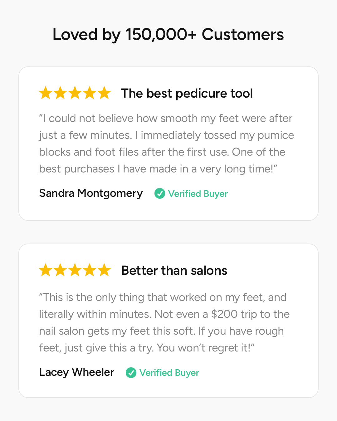 Lime électrique pour pieds